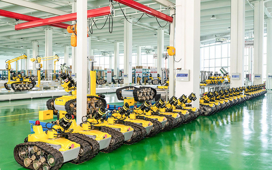 El precio de los robots de extinción de incendios eléctricos y diesel China Factory