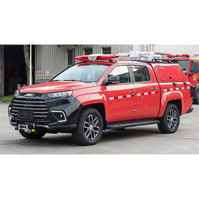 Coja el fabricante del camión 4x4 120Kw China del coche de bomberos