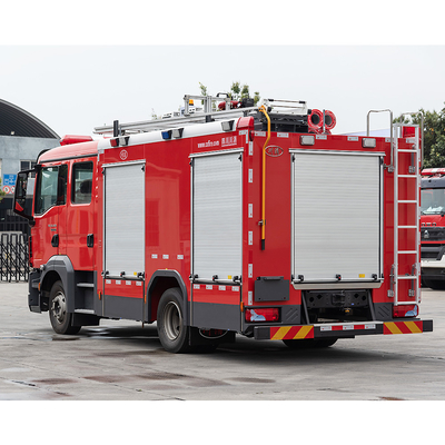 MAN 3T Pequeña espuma de aguaCisterna camión de extinción de incendios Vehículo especializado China Manufacturer
