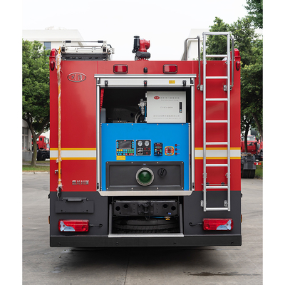 MAN 6T Tanque de agua Combate de incendios Vehículo especializado Buen precio China Fábrica