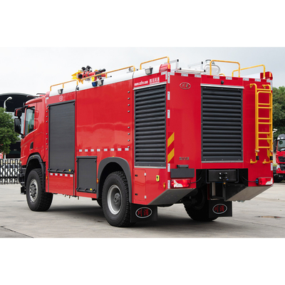 ARFF Intervención rápida Combate de incendios Camión de rescate Aeropuerto Aeropuerto Camiones de choque Precio China Fábrica
