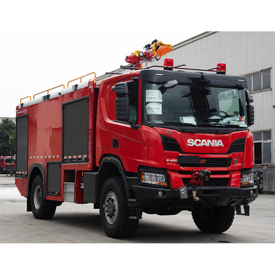 ARFF Intervención rápida Combate de incendios Camión de rescate Aeropuerto Aeropuerto Camiones de choque Precio China Fábrica