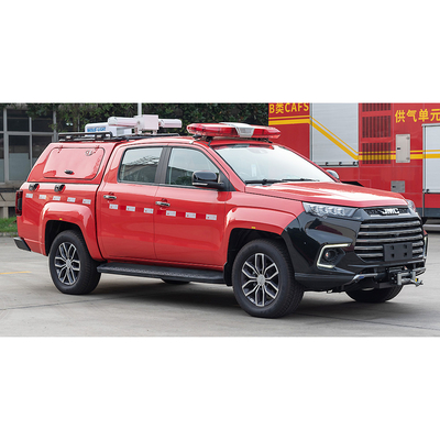 ISUZU D-MAX Vehículo de Intervención Rápida Riv Pick-up Camión de Bomberos Vehículo especializado China Fábrica
