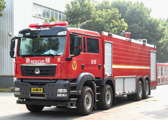 SINOTRUK SITRAK 25T Camión de extinción de incendios de espuma de agua Precio Vehículo especializado China Fábrica