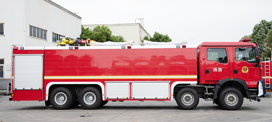 Sinotruk HOWO 21T Espuma de agua Combate de incendios Buen precio Camión Vehículo especializado
