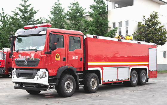 Sinotruk HOWO 21T Espuma de agua Combate de incendios Buen precio Camión Vehículo especializado