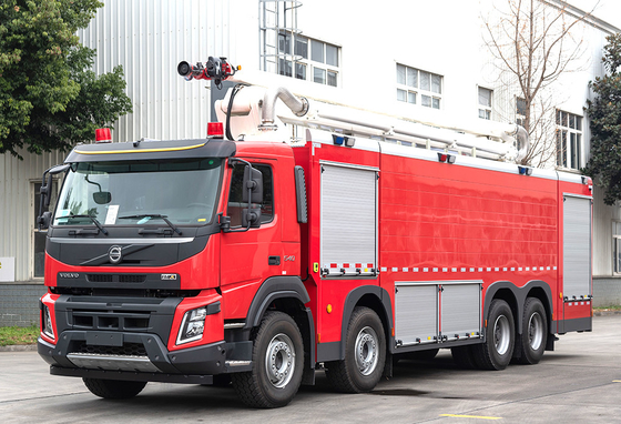 Volve 20m Torre de agua camión de bomberos de buena calidad vehículo especializado China Manufacturer
