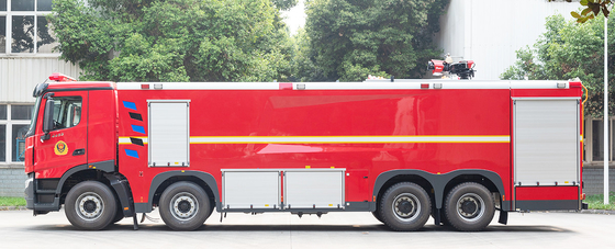 Beiben Tanque de agua de 24 toneladas Camión de combate a incendios Precio Vehículo especializado China Factory