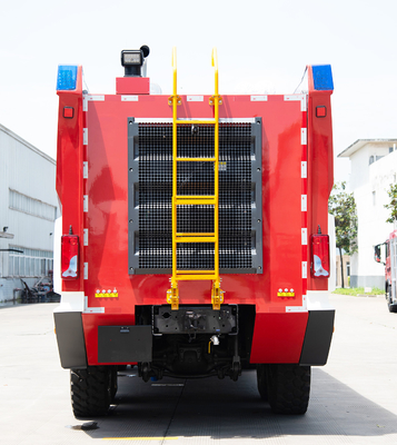 6x6 MAN Aeropuerto de rescate de bomberos Camión de 11 toneladas con tanque de agua 10000L Precio de vehículo especializado China fábrica