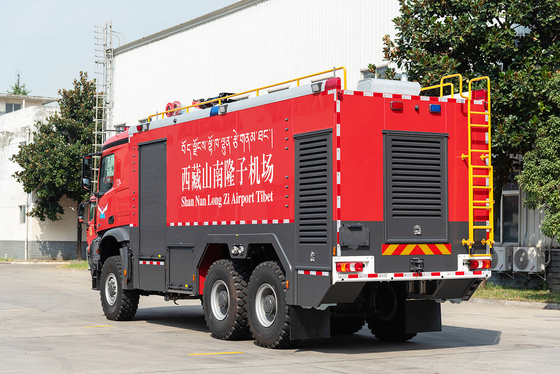 Mercedes-Benz Aeropuerto camión de bomberos Arfff Precio del vehículo Vehículo especializado China fábrica