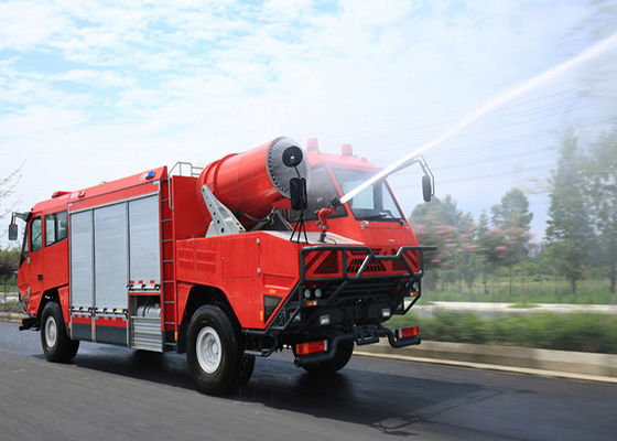 Camión de extinción de incendios de rescate de túneles con sistema CAFS Precio China Factory