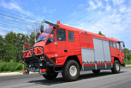 Camión de extinción de incendios de rescate de túneles con sistema CAFS Precio China Factory