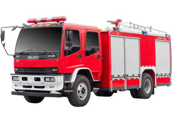 Isuzu 6000L Tanque de espuma de agua Camión de combate a incendios Precio Vehículo especializado China Manufacturer