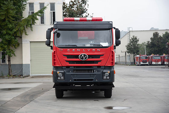 4x2 SAIC-IVECO Tender de agua y espuma Camiones de bomberos Vehículos especializados Precio de fábrica China