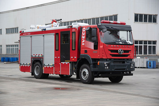Camión blando de la lucha contra el fuego del agua de IVECO 4000L
