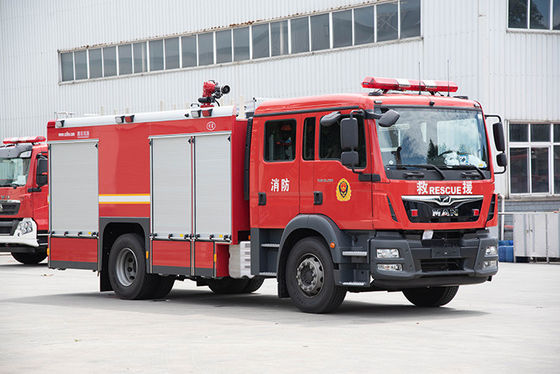 MAN 5T CAFS Camión de bomberos Motor de bomberos Vehículo especializado Precio China Fábrica