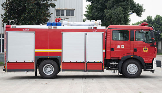 Sinotruk HOWO 8t camión de extinción de incendios de espuma de agua vehículo especializado China Manufacturer