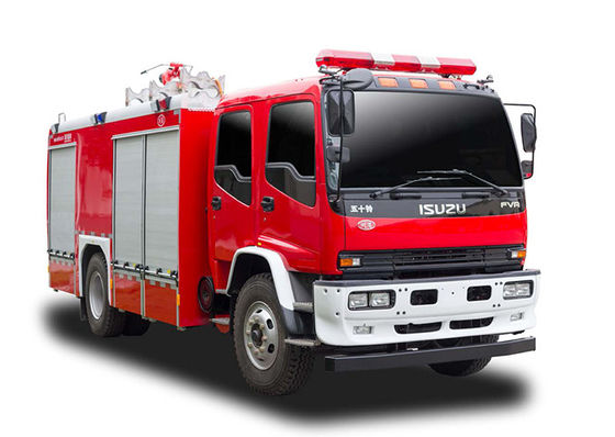 ISUZU 5000L Camión de bomberos de espuma de aire comprimido Vehículo especializado China Factory