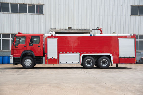Sinotruk HOWO 16T Camión de bomberos industrial Camión de lucha contra incendios Vehículo especializado de buena calidad China Manufacturer