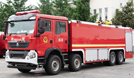 Sinotruk HOWO 21T tanque de espuma de agua camión de extinción de incendios buen precio China Manufacturer