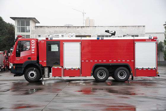 SAIC-IVECO 12T Tanque de espuma de agua Camión de combate a incendios Buena calidad China Manufacturer