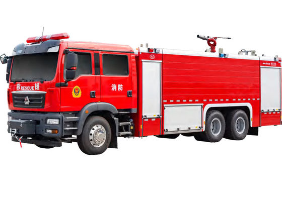 Sinotruk SITRAK 16T Tanque de espuma de agua Camión de extinción de incendios Buen precio China Fábrica