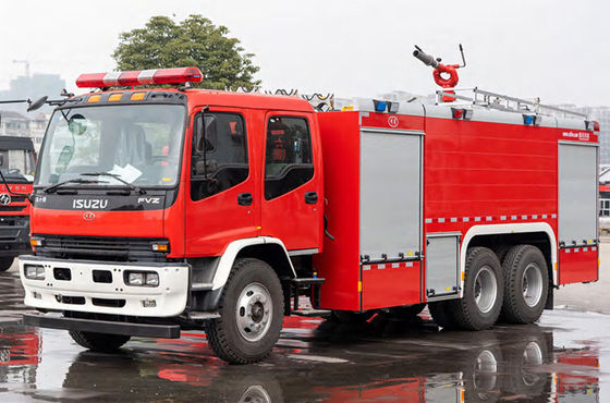 Isuzu 10T Tanque de espuma de agua Camión de lucha contra incendios Precio Vehículo especializado China Manufacturer