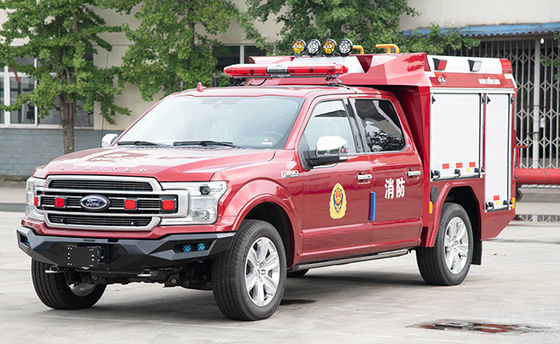 Ford 150 4x4 pick-up pequeño camión de bomberos y vehículo de rescate de intervención rápida precio China Factory