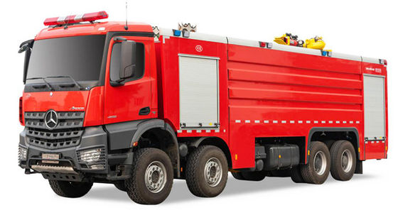 Mercedes Benz Heavy Duty Fire Truck con 20 toneladas de tanque de agua