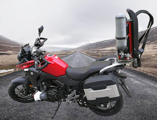 Motocicleta de SUZUKI Fire Fighting ATV con el sistema de la niebla del agua de la mochila
