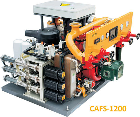 Sistema de la espuma del aire comprimido y CAFS extintores para los coches de bomberos