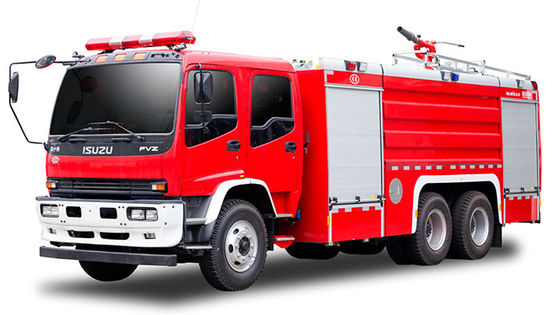 ISUZU 10T Tanque de agua Combate de incendios Camión de bomberos Motor de bomberos Precio bajo China Fabricante