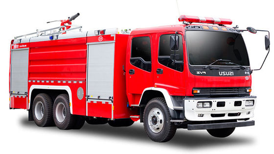 ISUZU Tender de agua y espuma Camiones industriales de extinción de incendios Camiones de extinción de incendios Vehículo de motor de incendios Precio China Fábrica