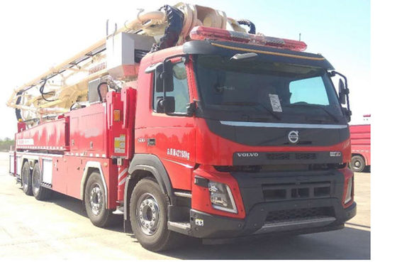 palmo grande de los 56-62m todo el camión articulado de la lucha contra el agua/el fuego de la torre de la espuma