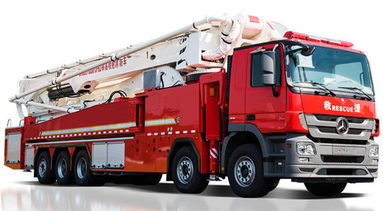 palmo grande de los 56-62m todo el camión articulado de la lucha contra el agua/el fuego de la torre de la espuma