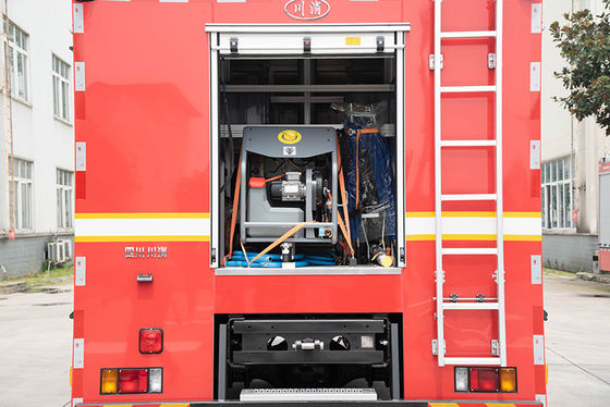 ISUZU Vehículo de descontaminación química para extinción de incendios Vehículo especializado China Factory