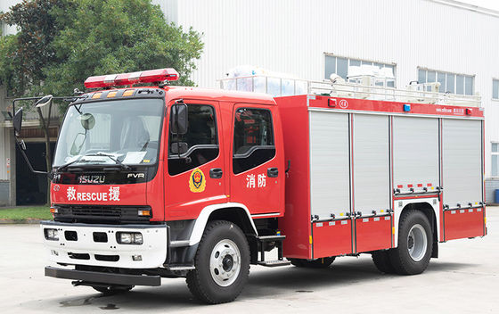 ISUZU Vehículo de descontaminación química para extinción de incendios Vehículo especializado China Factory