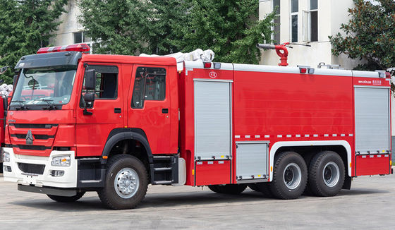 Sinotruk HOWO Camión de combate a incendios de espuma de agua Precio Vehículo especializado China Fábrica