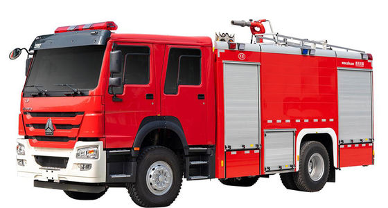 Sinotruk HOWO 8t camión de extinción de incendios de espuma de agua vehículo especializado China Manufacturer