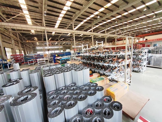 Puertas de rodillo de aluminio para vehículos Puertas de persianas de rodillo para camiones de bomberos Precio China Factory