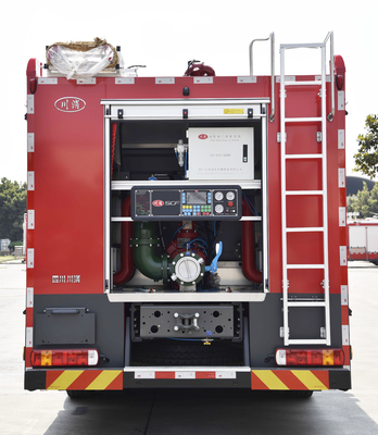 Sinotruk HOWO tanque de espuma de agua camión de bomberos precio bajo China fabricante especializado